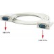 9 pin 15 pin kablo 1.5 metre 15 pin 9 pin kablo