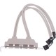 9 pin anakart 4 port usb çevirici anakart 4 port usb çevirici