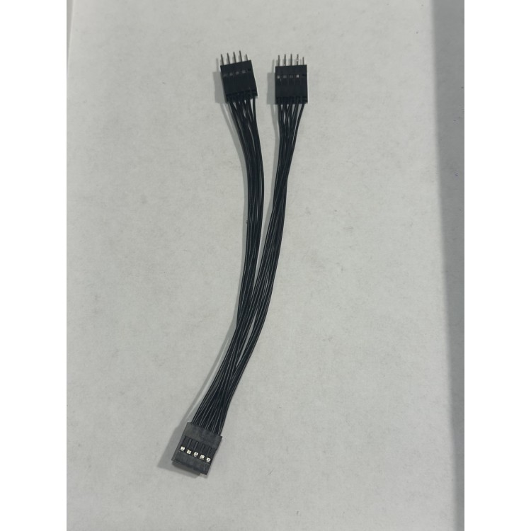 9 pin anakart fan çoğaltıcı 2 port 9 pin çoklayıcı kablo