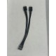 9 pin anakart fan çoğaltıcı 2 port 9 pin çoklayıcı kablo