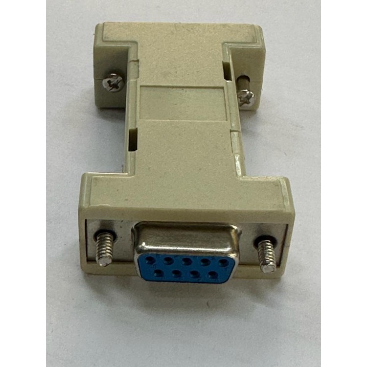 9 pin dişi dişi çevirici rs232 dişi dişi changer