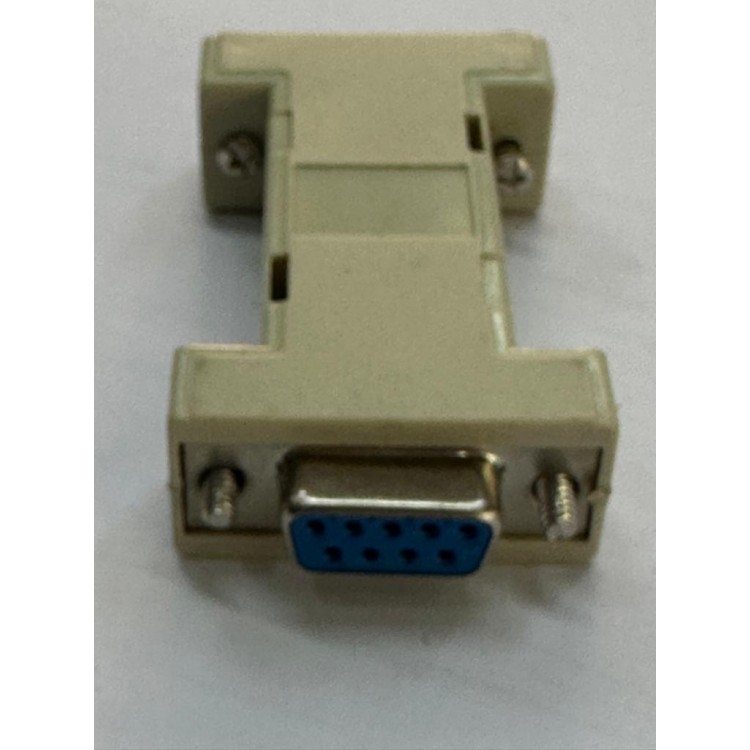 9 pin dişi dişi çevirici rs232 dişi dişi changer