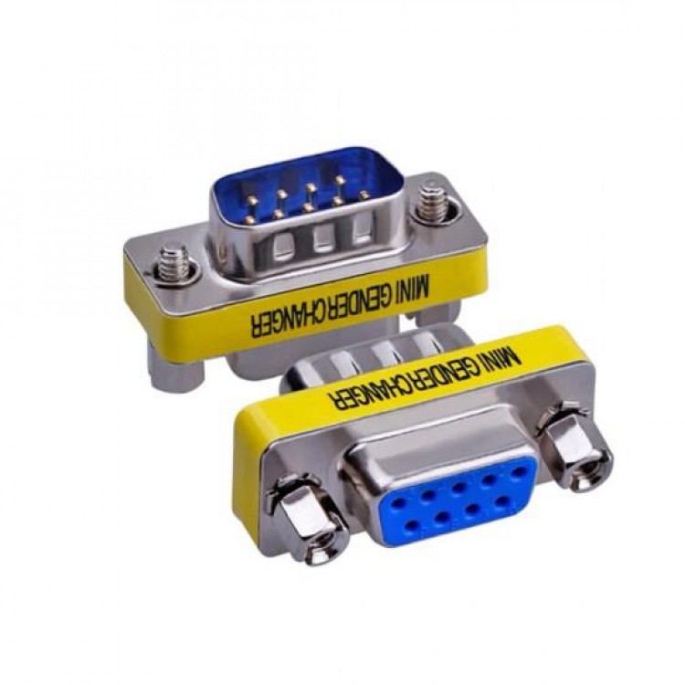 9 pin rs232 dişi erkek çevirici  rs232 erkek dişi changer dönüştürücü