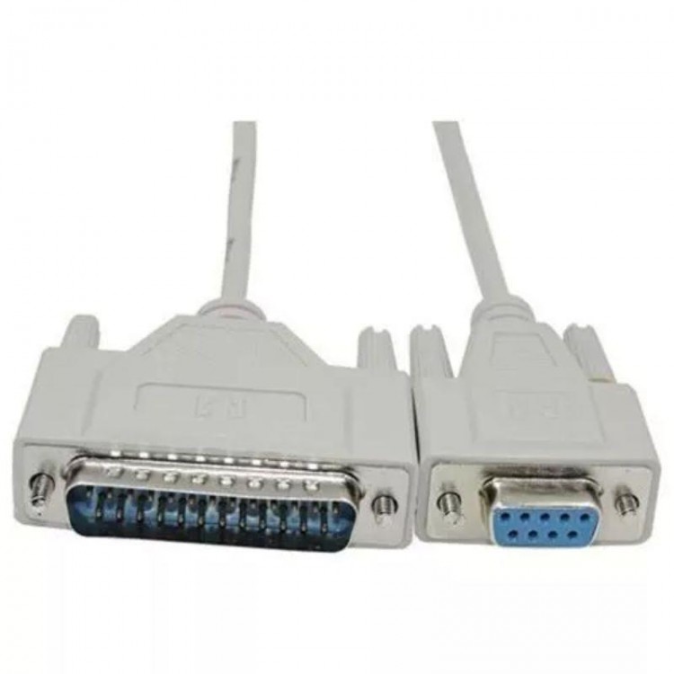 9 pin rs232 to lpt 25 pin kablo 1.8m 9 pin rs232 to lpt 25 pin kablo 1.8m