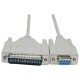 9 pin rs232 to lpt 25 pin kablo 1.8m
