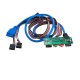 Pc Ön Panel için Usb 2.0 2.0 3.5mm Kulaklık Mikrofon Çevirici Kablo Pc Ön Panel için Usb 2.0 2.0 3.5mm Kulaklık Mikrofon Çevirici Kablo