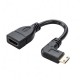 90 Derece mini hdmi çevirici mini hdmi erkek hdmi dişi 15 cm 90 Derece mini hdmi çevirici mini hdmi erkek hdmi dişi 15 cm