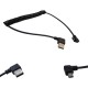 5 pin mini usb L tipi spiral kablo 90 derece mini usb spiral kablo 1 m 5 pin mini usb L tipi spiral kablo 90 derece mini usb spiral kablo 1 m
