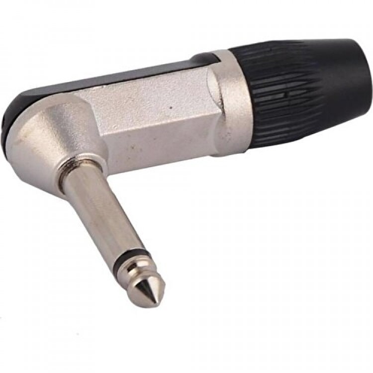 90 derece gitar jack 90 derece 6.3 mm jack 90 derece amfi jack