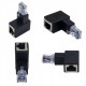 90 derece rj45 internet kablo çevirici Ltipi dişi erkek çevirici adaptör 90 derece rj45 internet kablo çevirici Ltipi dişi erkek çevirici adaptör