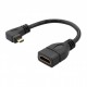 90 derece micro hdmi çevirici kablo L tipi mikro hdmi çevirici 90 derece micro hdmi çevirici kablo L tipi mikro hdmi çevirici