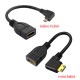 90 derece Ltipi micro - mini hdmi 2'li set mikro hdmı mini hdmı çevirici 90 derece Ltipi micro - mini hdmi 2'li set mikro hdmı mini hdmı çevirici