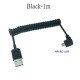 90 derece micro usb spral kablo 90 derece mikro usb spiral kablo 1 metre L micro usb kablo 90 derece micro usb spral kablo 90 derece mikro usb spiral kablo 1 metre L micro usb kablo