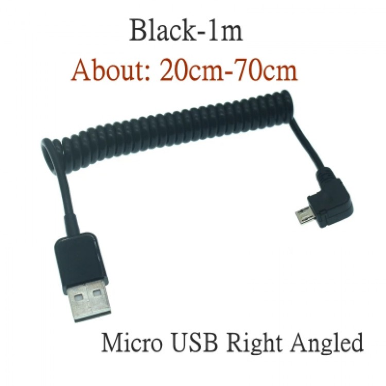 90 derece micro usb spral kablo 90 derece mikro usb spiral kablo 1 metre L micro usb kablo 90 derece micro usb spral kablo 90 derece mikro usb spiral kablo 1 metre L micro usb kablo