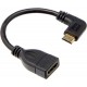 90 Derece mini hdmi çevirici mini hdmi erkek hdmi dişi 15 cm 90 Derece mini hdmi çevirici mini hdmi erkek hdmi dişi 15 cm