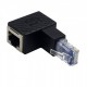 90 derece rj45 internet kablo çevirici Ltipi dişi erkek çevirici adaptör 90 derece rj45 internet kablo çevirici Ltipi dişi erkek çevirici adaptör
