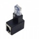 90 derece rj45 internet kablo çevirici Ltipi dişi erkek çevirici adaptör 90 derece rj45 internet kablo çevirici Ltipi dişi erkek çevirici adaptör