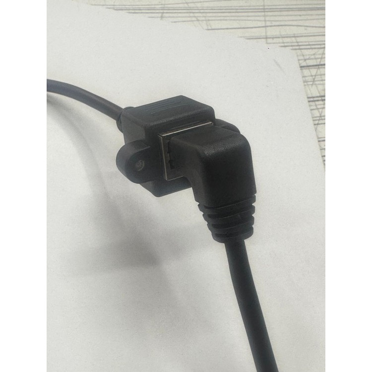 90 derece rj45 uzatma kablosu 0.5 metre 90 derece internet uzatma kablosu