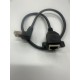 90 derece rj45 uzatma kablosu 0.5 metre 90 derece internet uzatma kablosu