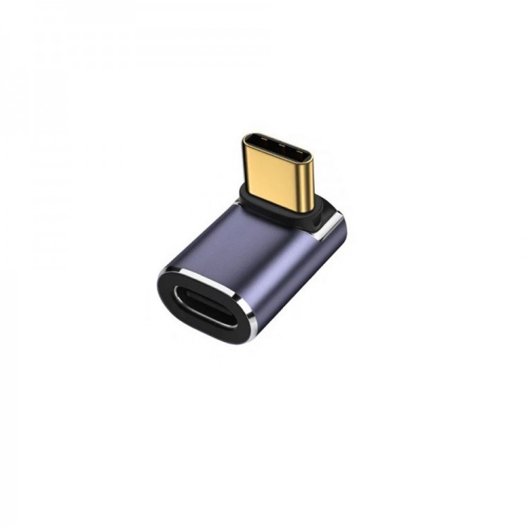 90 derece type-c çevirici 90 derece typec  usb 4  40 mbps