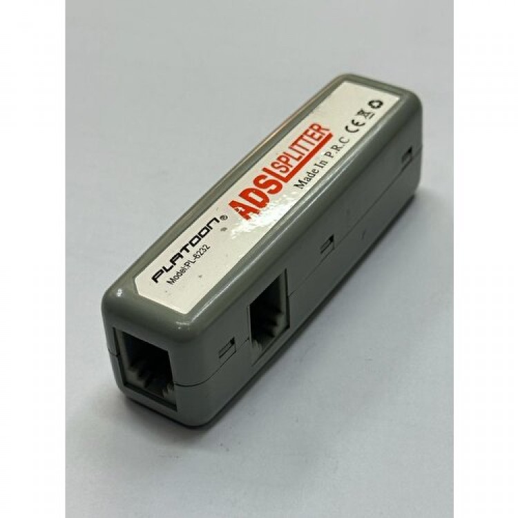 Adsl splitter modem telefon ayırıcı