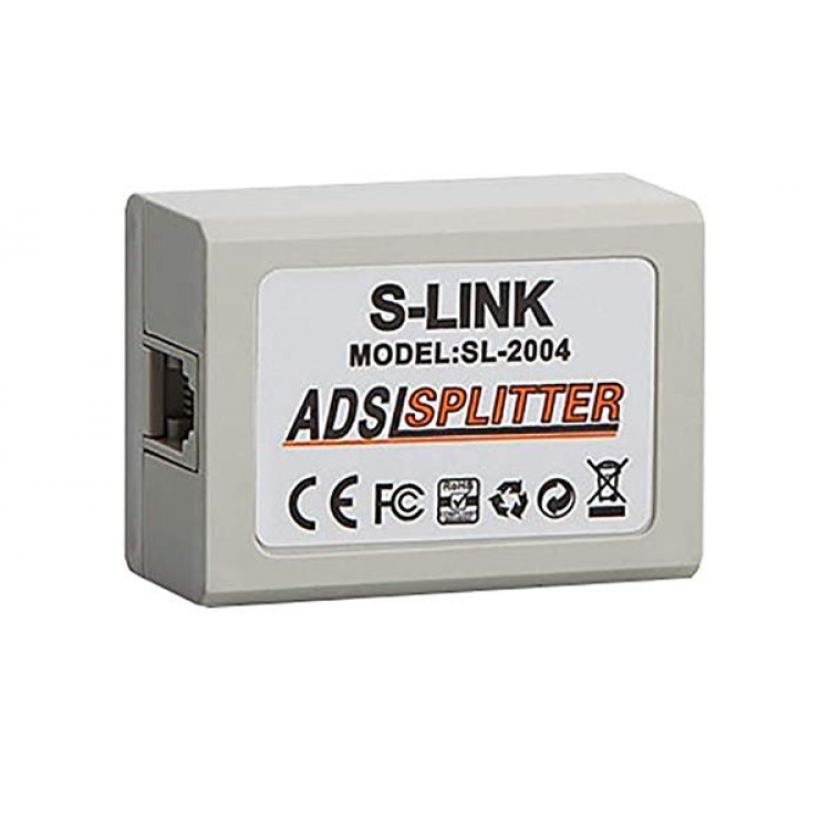 Adsl splitter s-link 2004 adsl splitter