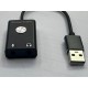 Aivoice ses kartı kablolu usb ses kartı ses çeviri için usb ses kartı