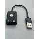 Aivoice ses kartı kablolu usb ses kartı ses çeviri için usb ses kartı
