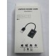 Aivoice ses kartı kablolu usb ses kartı ses çeviri için usb ses kartı
