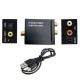 Analog dijital çevirici rca optik çevirici analog optik çevirici