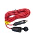 Araç Çakmaklık Uzatma Kablosu 12v/24v çakmak uzatma kablosu 15A 180w