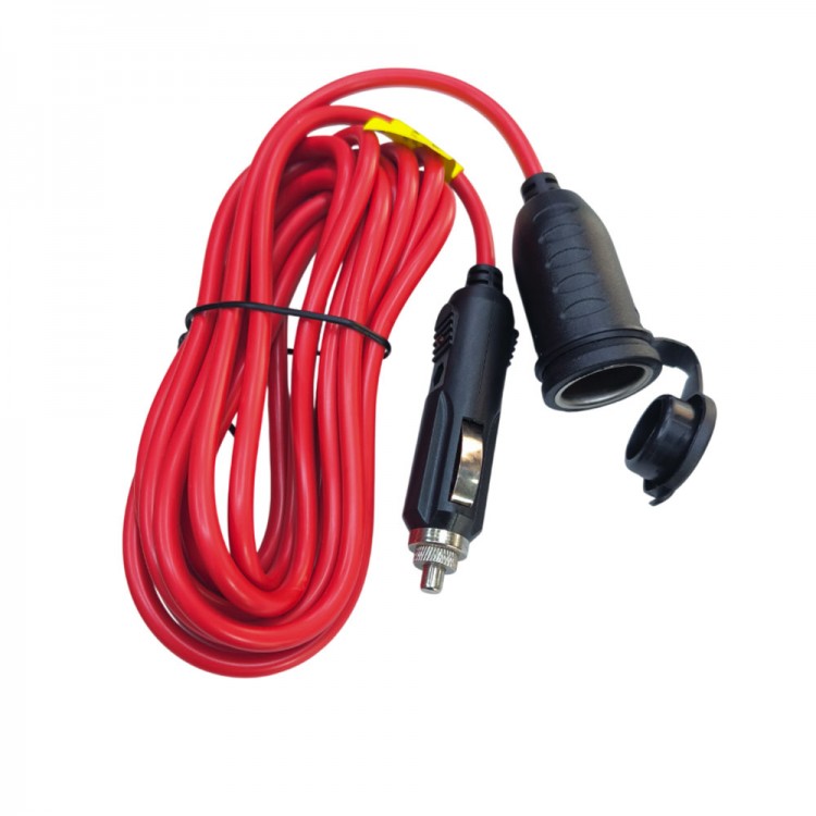 Araç Çakmaklık Uzatma Kablosu 12v/24v çakmak uzatma kablosu 15A 180w