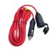 Araç Çakmaklık Uzatma Kablosu 12v/24v çakmak uzatma kablosu 15A 180w