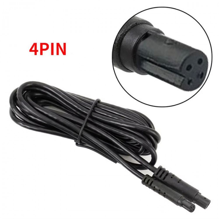 Araç kamera uzatma kablosu 4 pin 5 metre araç kamera kablosu