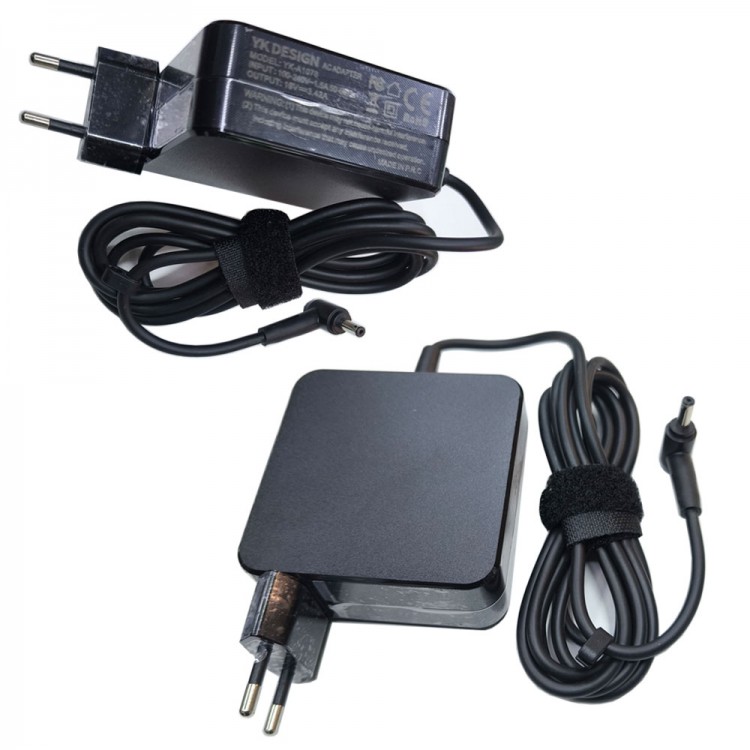 Asus ile uyumlu 19v 3.42A notebook adaptörü 4.0mm*1.35mm uçlu adaptörü