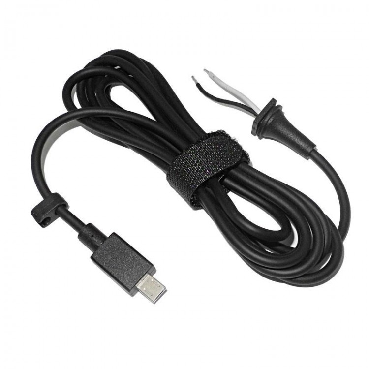 Asus uyumlu kare uçlu notebook adaptör tamir kablosu