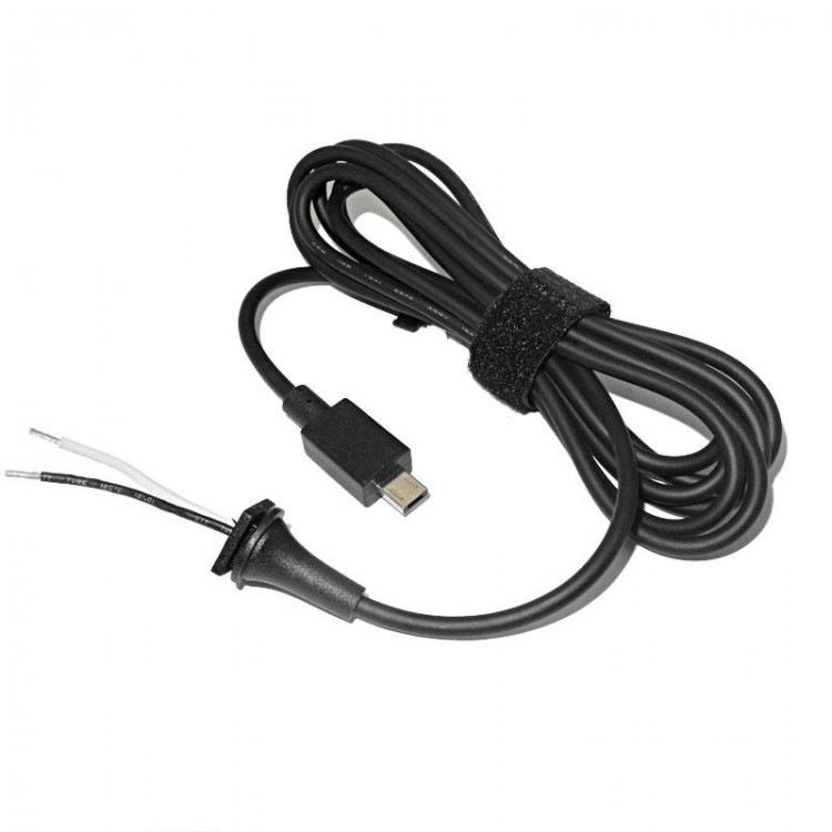 Asus uyumlu kare uçlu notebook adaptör tamir kablosu