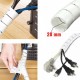 Beyaz Renk Spiral kablo toplayıcı kablo düzenleyici spiral Ø 0.28mm1,5m