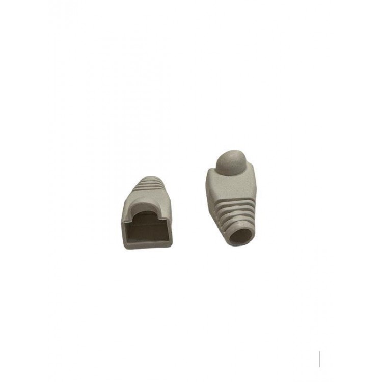 Beyaz cat5 kılıf beyaz cat6 kılıf rj45 koruma kılıfı beyaz 100 adet Beyaz cat5 kılıf beyaz cat6 kılıf rj45 koruma kılıfı beyaz 100 adet