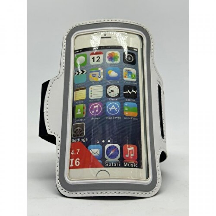 Beyaz iphone 12 iphone 13 kol bandı spor için telefon kılıf 13.5 cm 7 cm telefon kılıfı Beyaz iphone 12 iphone 13 kol bandı spor için telefon kılıf 13.5 cm 7 cm telefon kılıfı