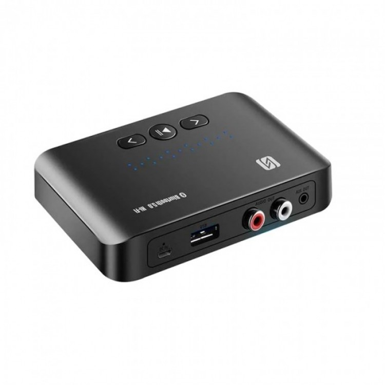 Bluetooth alıcı 5.0 bluetooth receiver kumandalı 5.0 bluetooth alıcı t10