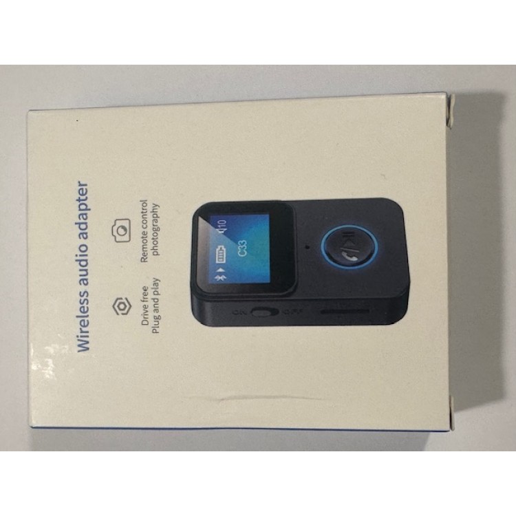 Bluetooth audio adapter bluetooth aux çevirici c33