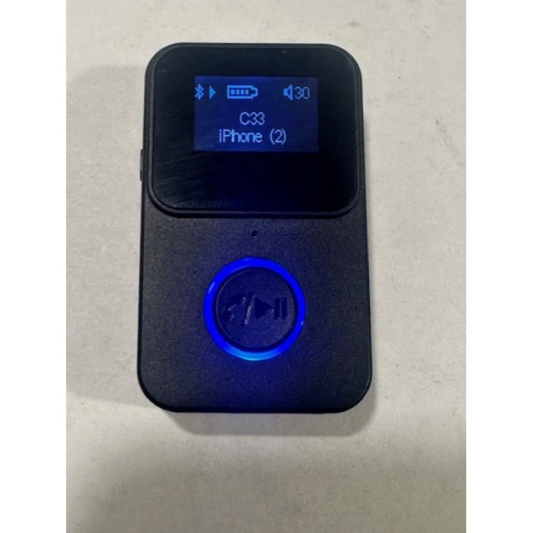 Bluetooth audio adapter bluetooth aux çevirici c33
