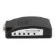 Bnc vga çevirici svideo vga çevirici s-video vga çevirici bnc vga dönüştürücü