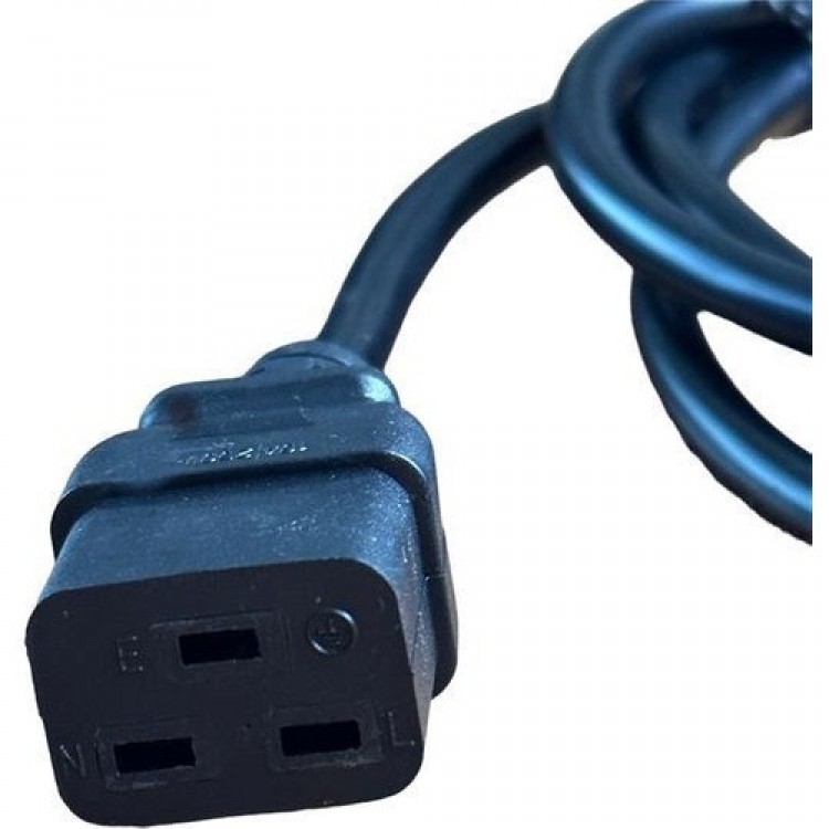 C19 power kablo ups kablosu 1.5 metre koşu bandı güç kablosu