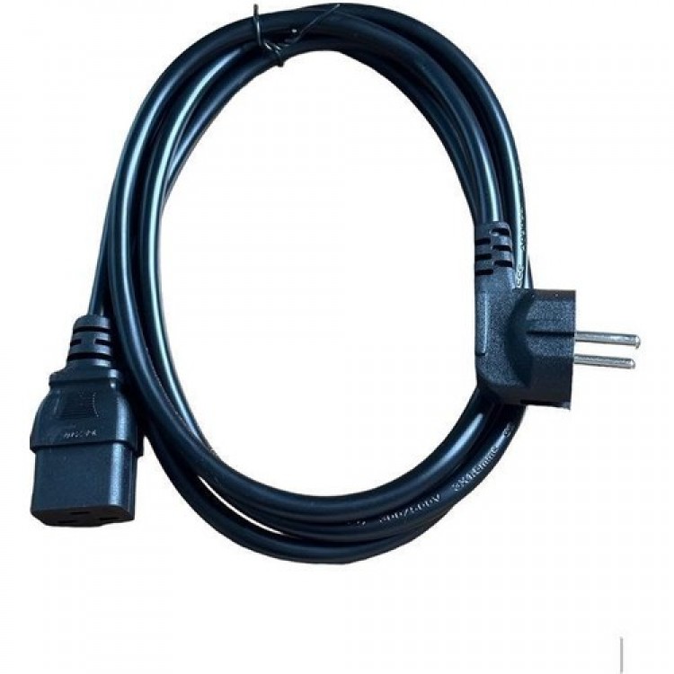 C19 power kablo ups kablosu 1.5 metre koşu bandı güç kablosu