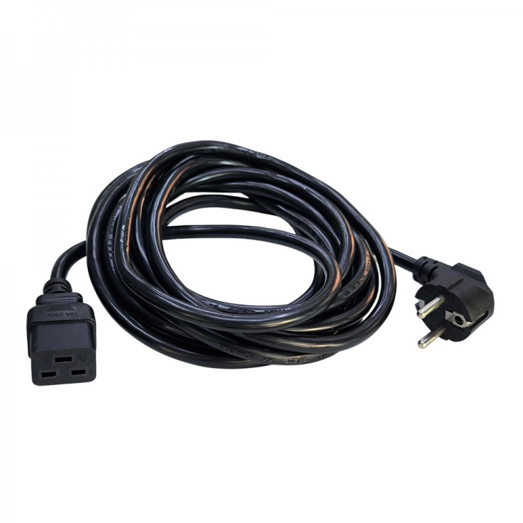 C19 power kablosu 16 amper ups için c19 power kablo 5m