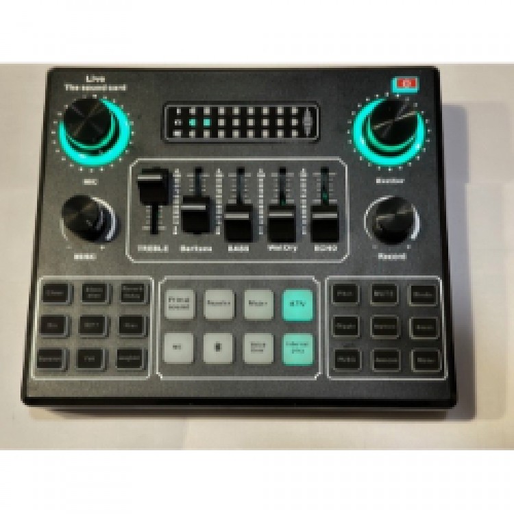 Canlı yayın ses kartı karaoke özellikli müzik için ses kartı usb mixer ses kartı Canlı yayın ses kartı karaoke özellikli müzik için ses kartı usb mixer ses kartı