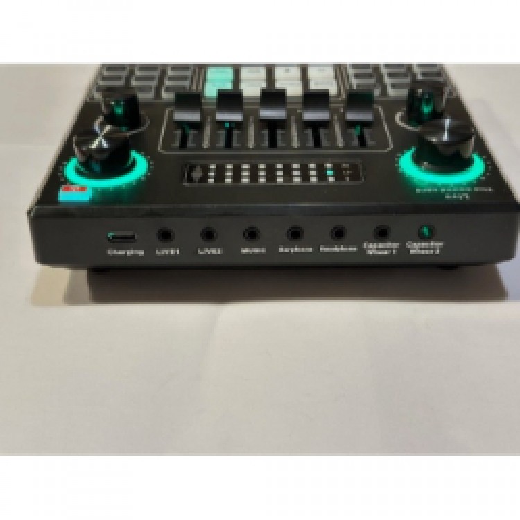 Canlı yayın ses kartı karaoke özellikli müzik için ses kartı usb mixer ses kartı Canlı yayın ses kartı karaoke özellikli müzik için ses kartı usb mixer ses kartı