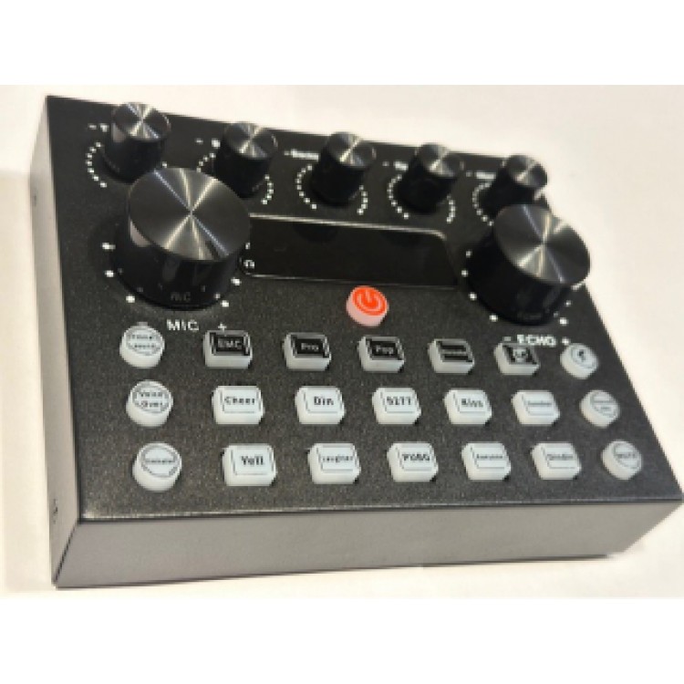 Canlı yayın seti condenser microphone canlı yayın ses kartı
